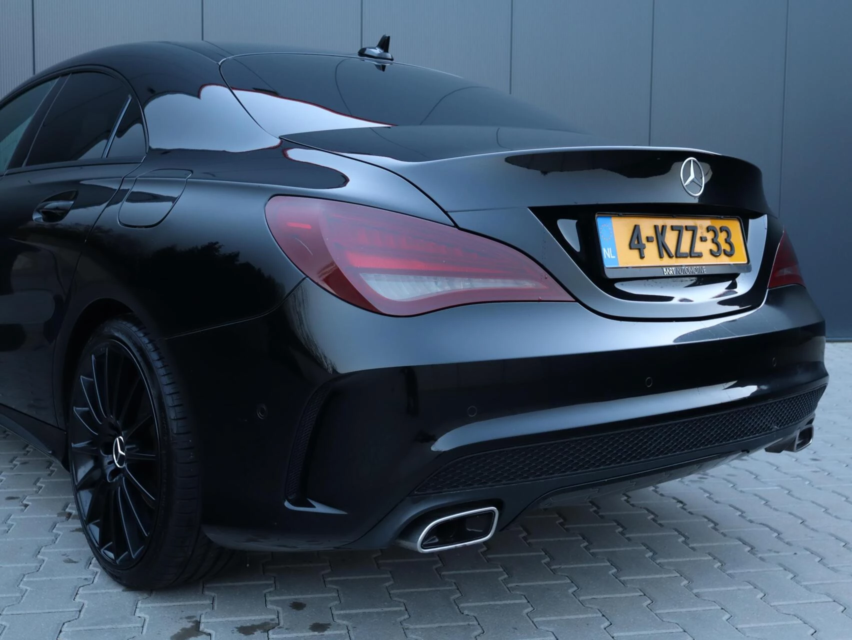 Hoofdafbeelding Mercedes-Benz CLA