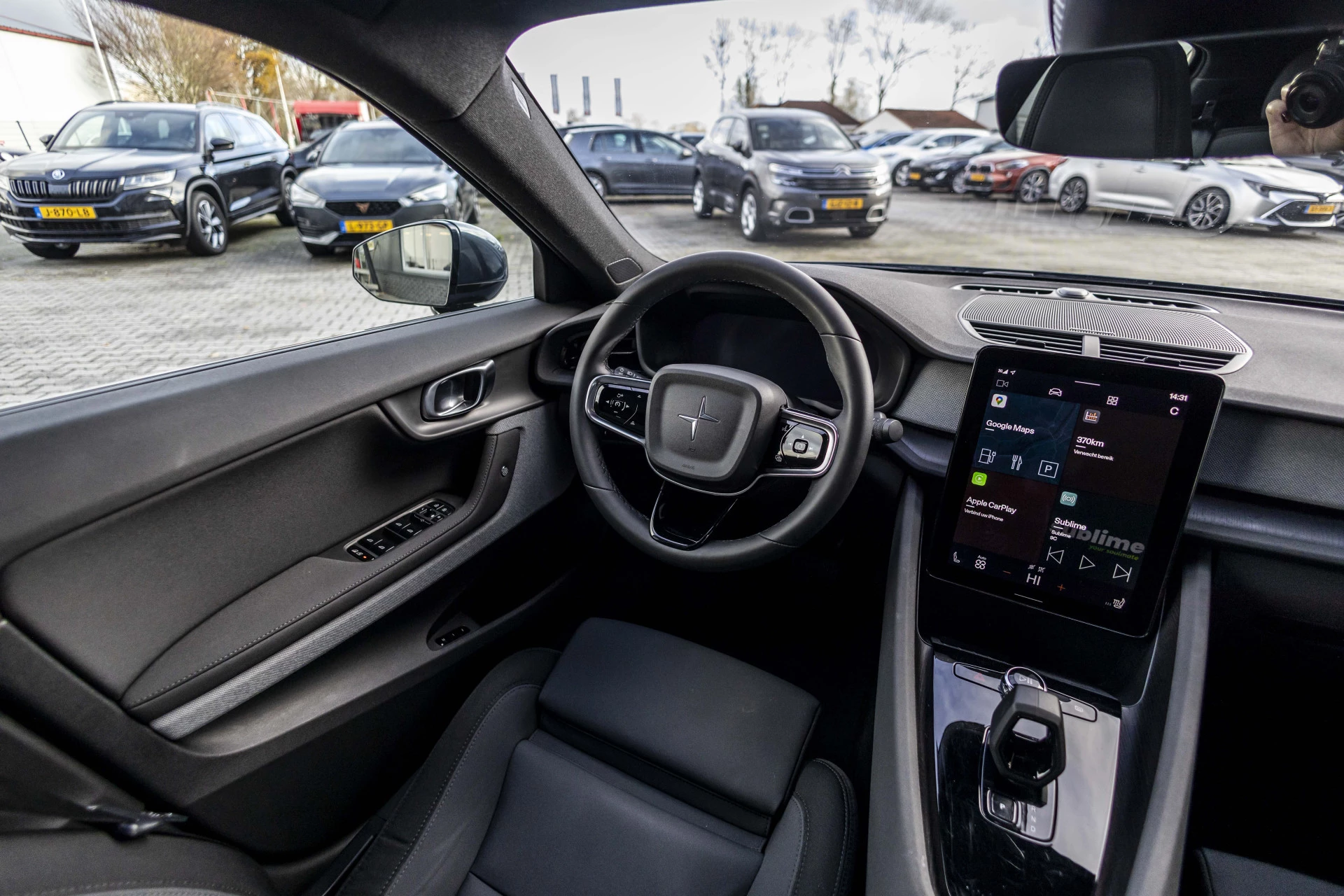 Hoofdafbeelding Polestar 2