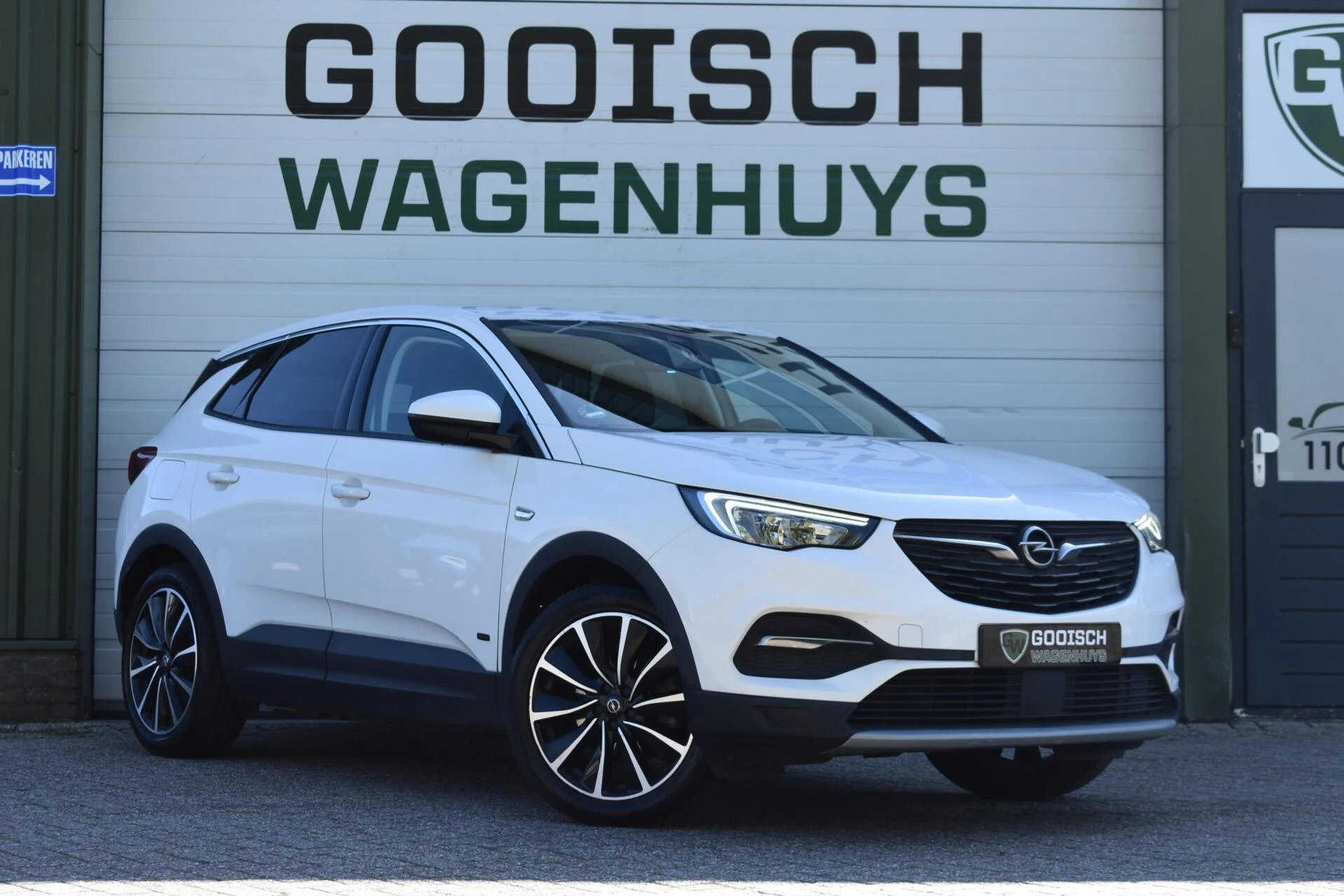 Hoofdafbeelding Opel Grandland X