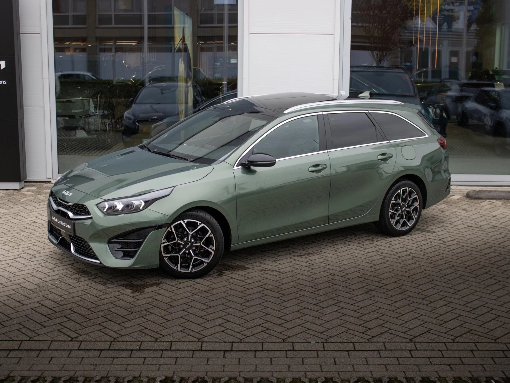 Hoofdafbeelding Kia Ceed Sportswagon