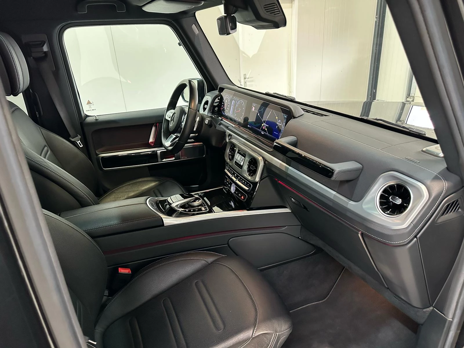 Hoofdafbeelding Mercedes-Benz G-Klasse