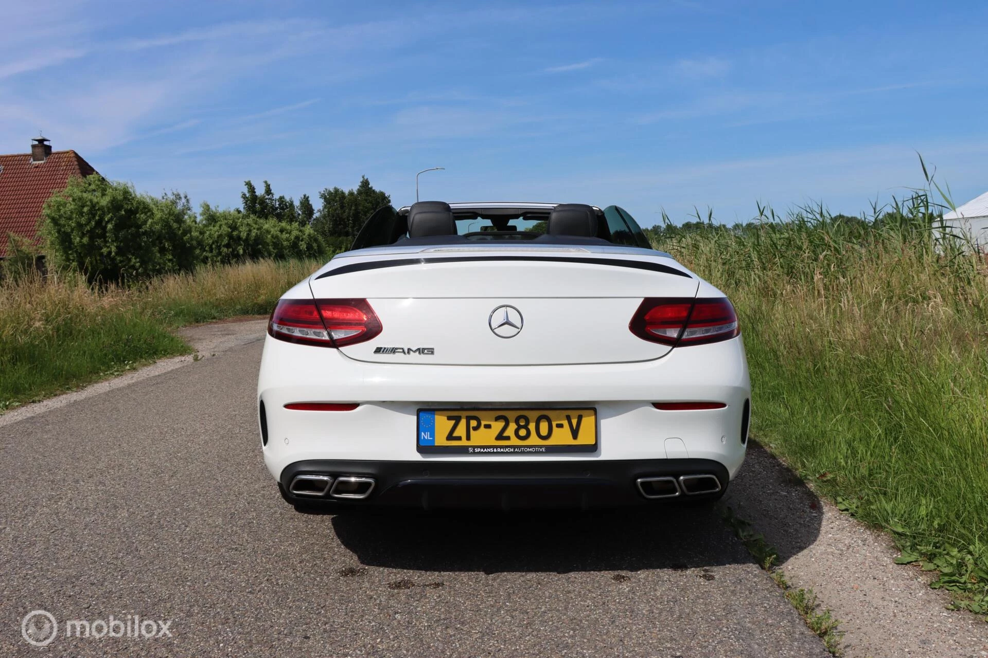 Hoofdafbeelding Mercedes-Benz C-Klasse