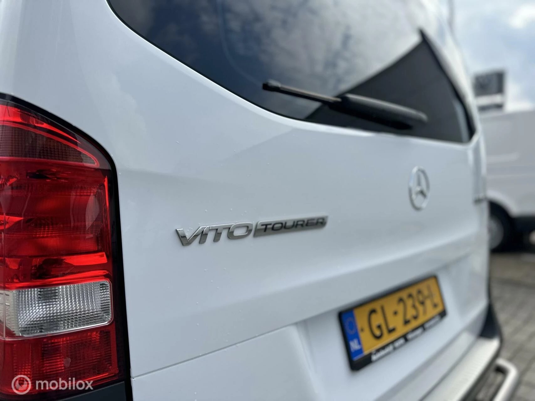 Hoofdafbeelding Mercedes-Benz Vito