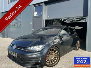 Volkswagen Golf 2.0 GTD |VOSSEN|PANO|LEDER|DYNAUDIO|DISTR VV