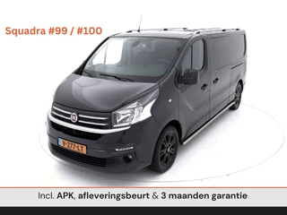 Hoofdafbeelding Fiat Talento Fiat Talento 1.6 MJ L2H1 Dubbele Cabine SX Fiat Talento 1.6 MJ L2H1 Dubbele Cabine  SX squadra #99 luxe leder navi cruise