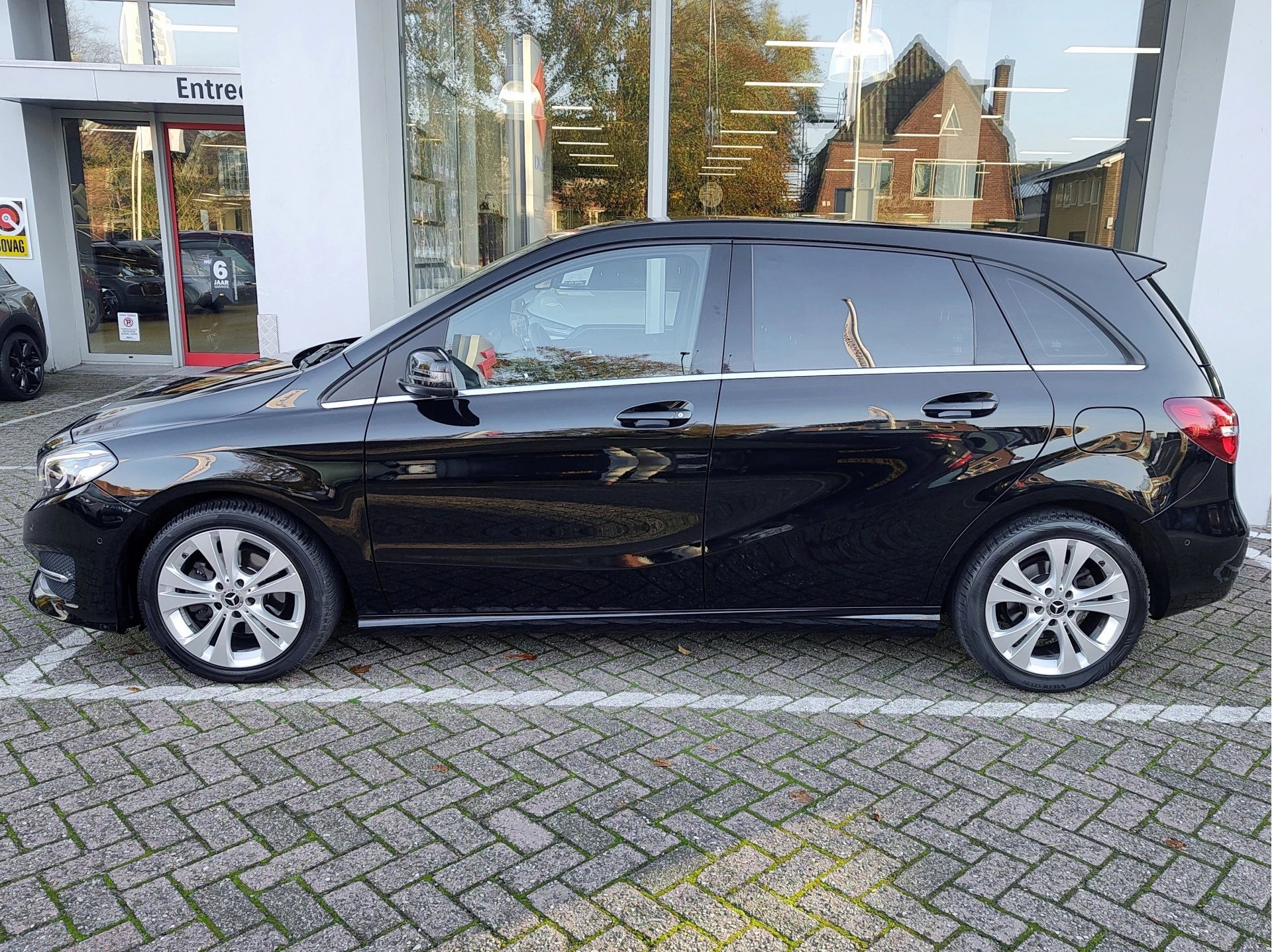 Hoofdafbeelding Mercedes-Benz B-Klasse