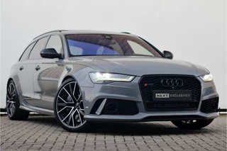Hoofdafbeelding Audi RS6 Audi RS6 A6 Avant 4.0 TFSI quattro performance Pro Line Plus | Pano | Keramisch | Head-up | ACC | Topview 