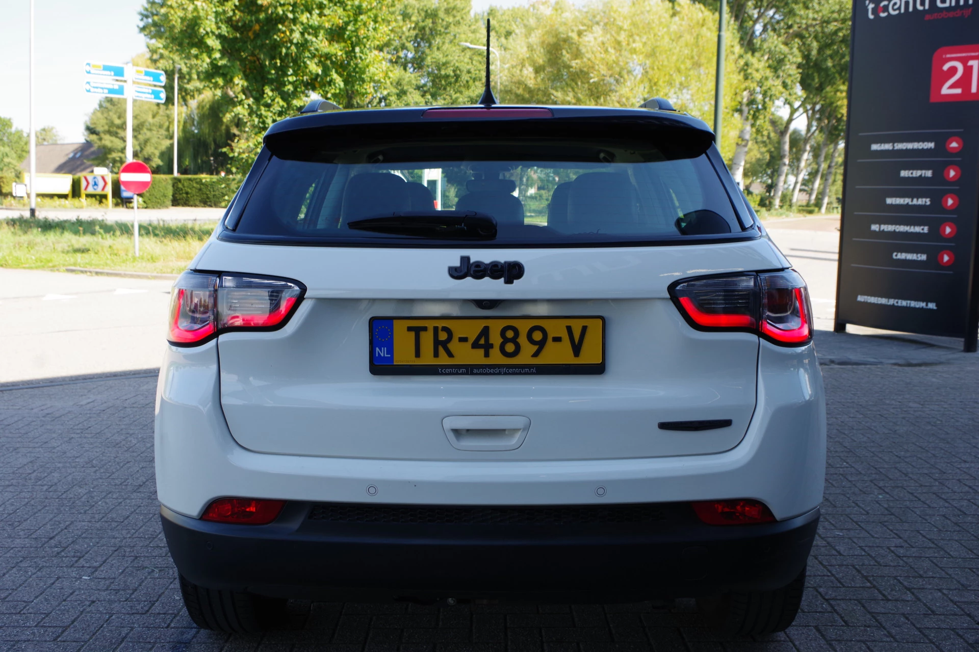 Hoofdafbeelding Jeep Compass