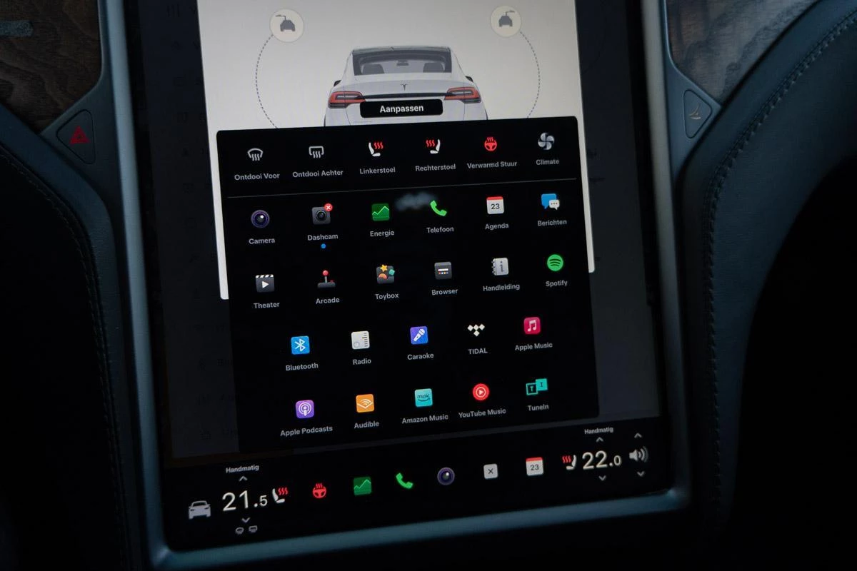 Hoofdafbeelding Tesla Model X