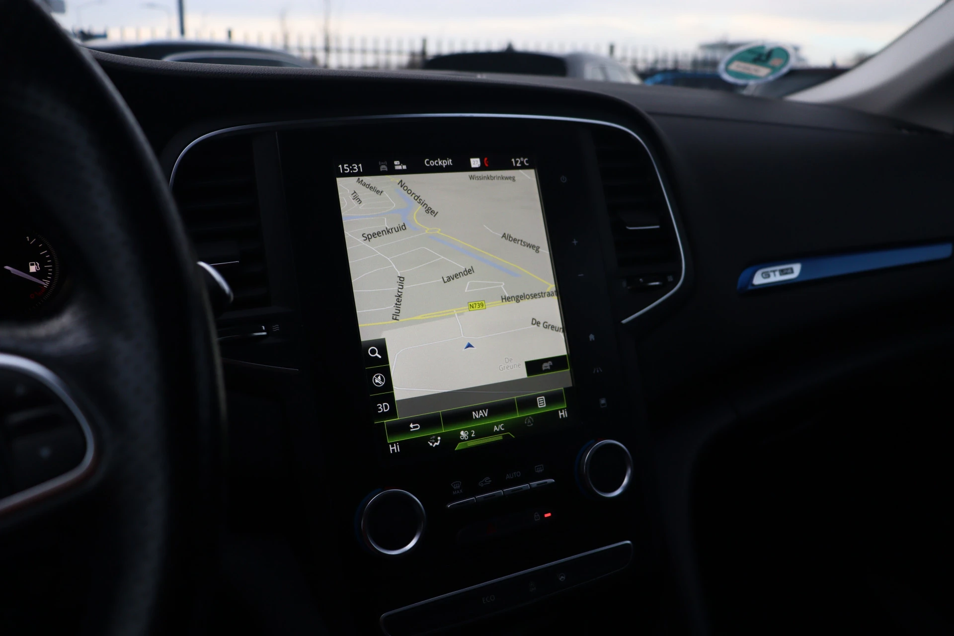 Hoofdafbeelding Renault Mégane Estate