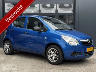 Opel Agila 1.0 Selection, zuinig, compact, ruim