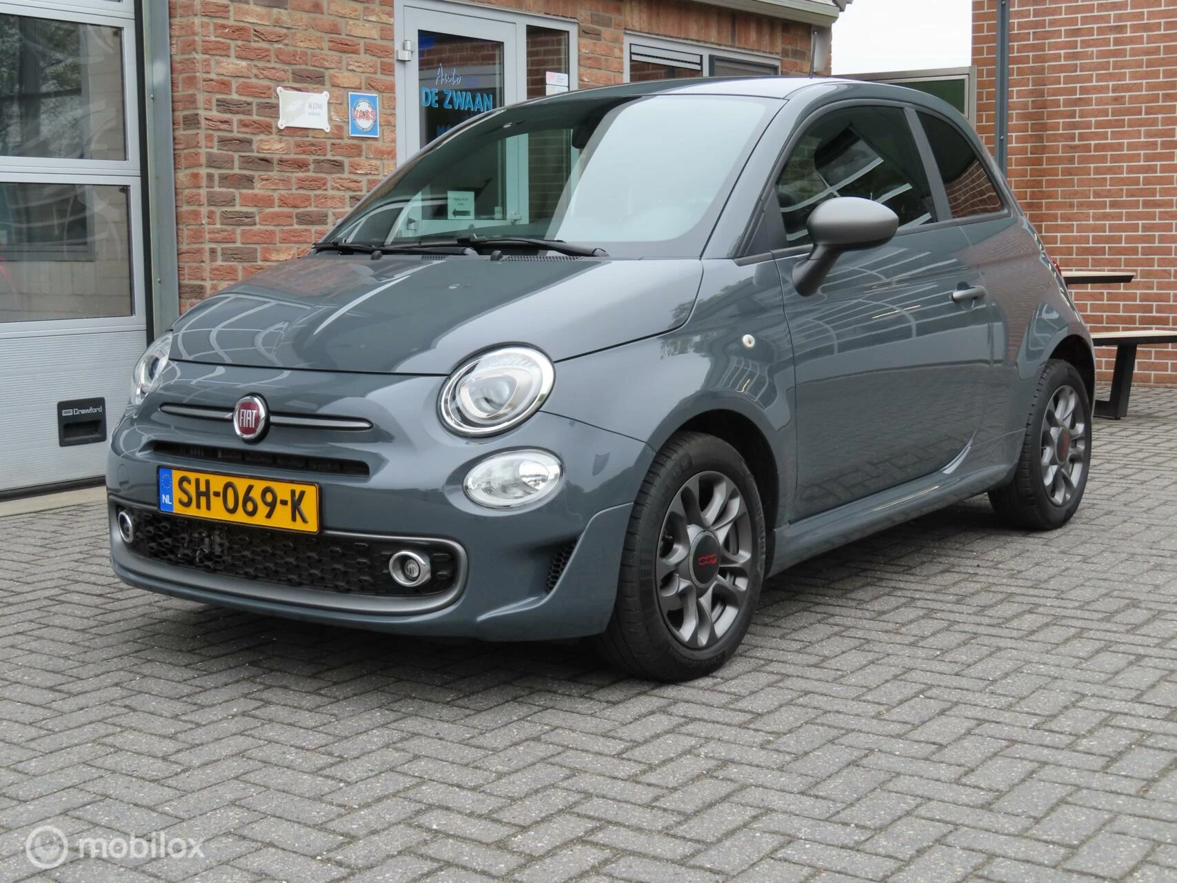 Hoofdafbeelding Fiat 500