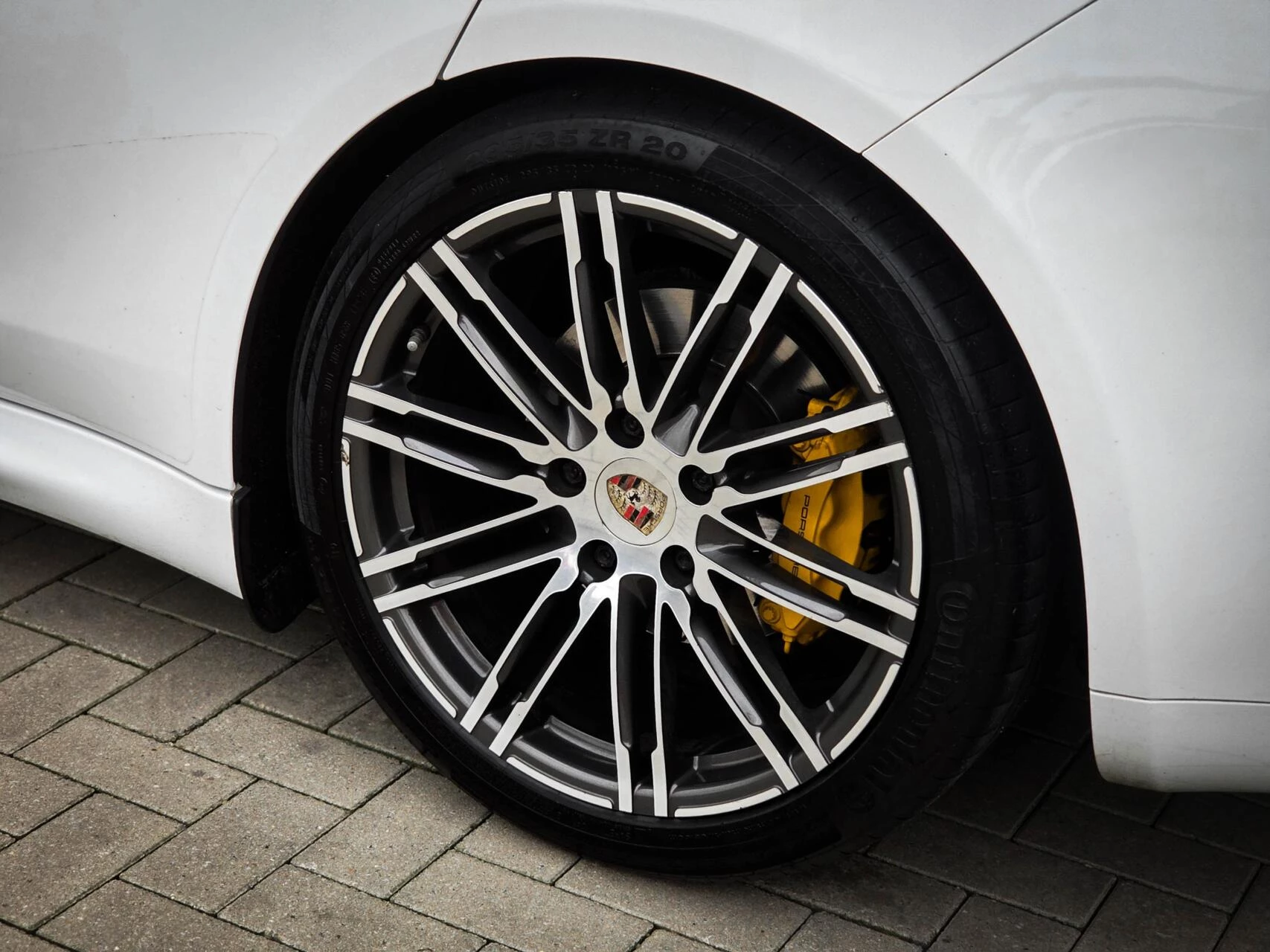 Hoofdafbeelding Porsche Panamera