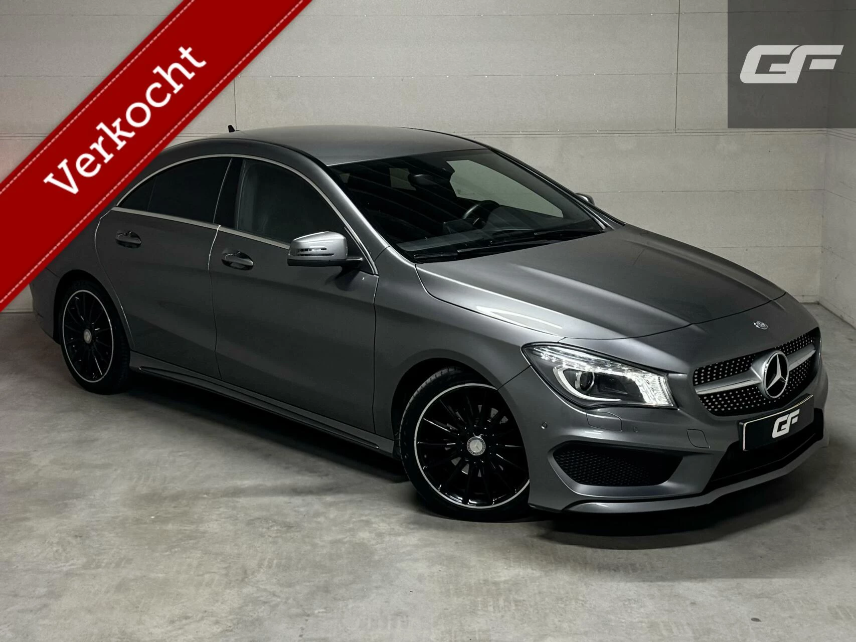 Hoofdafbeelding Mercedes-Benz CLA