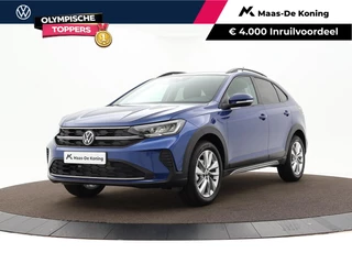 Volkswagen Taigo Life Edition 1.0 TSI 95 pk 5 versn. Hand · Achteruitrijcamera · Regensensor · Voorraad OUTLET