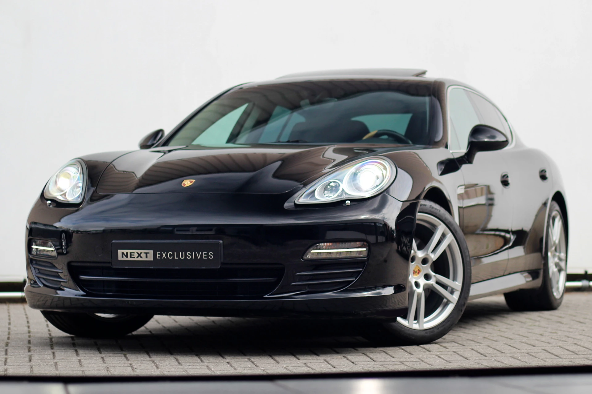 Hoofdafbeelding Porsche Panamera