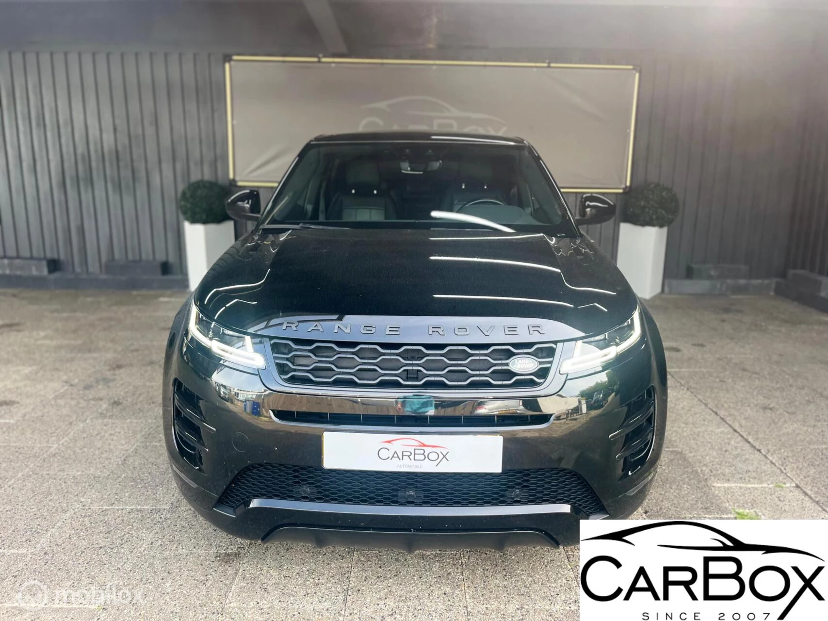 Hoofdafbeelding Land Rover Range Rover Evoque