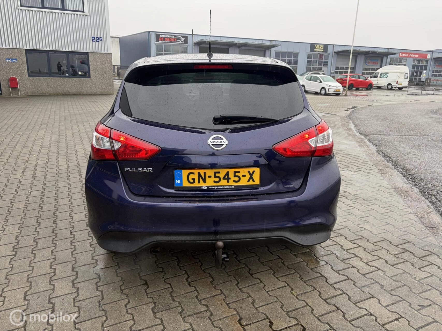 Hoofdafbeelding Nissan Pulsar