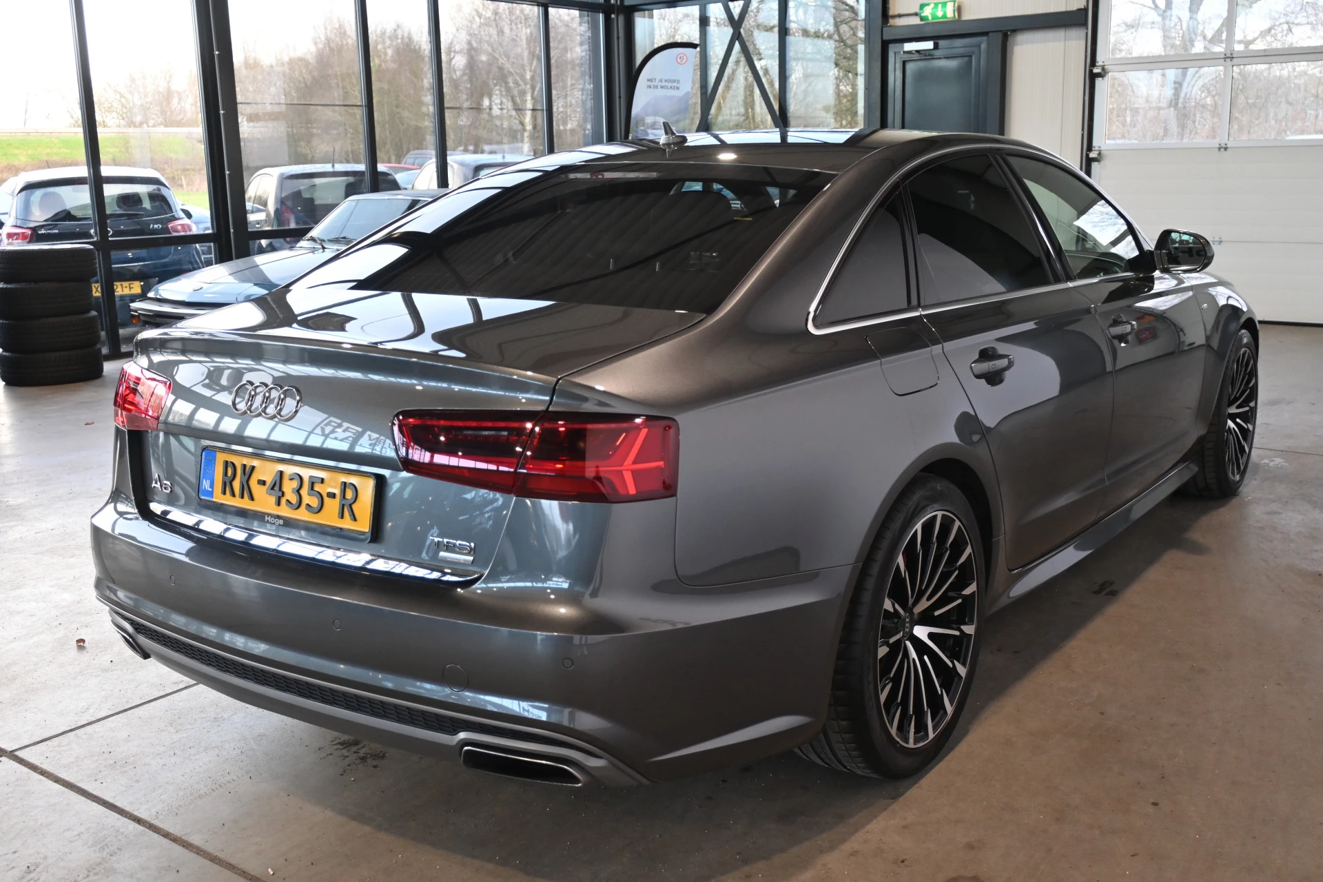 Hoofdafbeelding Audi A6