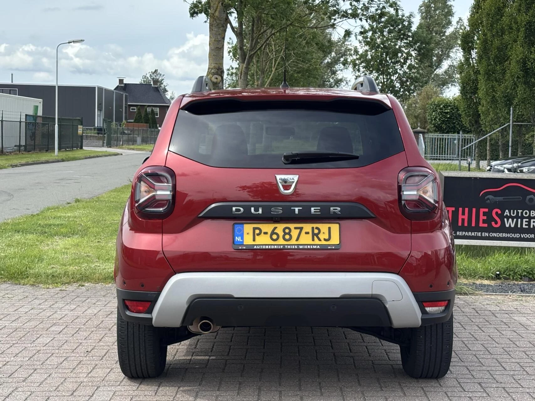 Hoofdafbeelding Dacia Duster