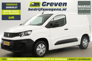 Peugeot Partner 1.5 BlueHDI L1H1 Marge | Airco Elektrpakket Bluetooth Schuifdeur