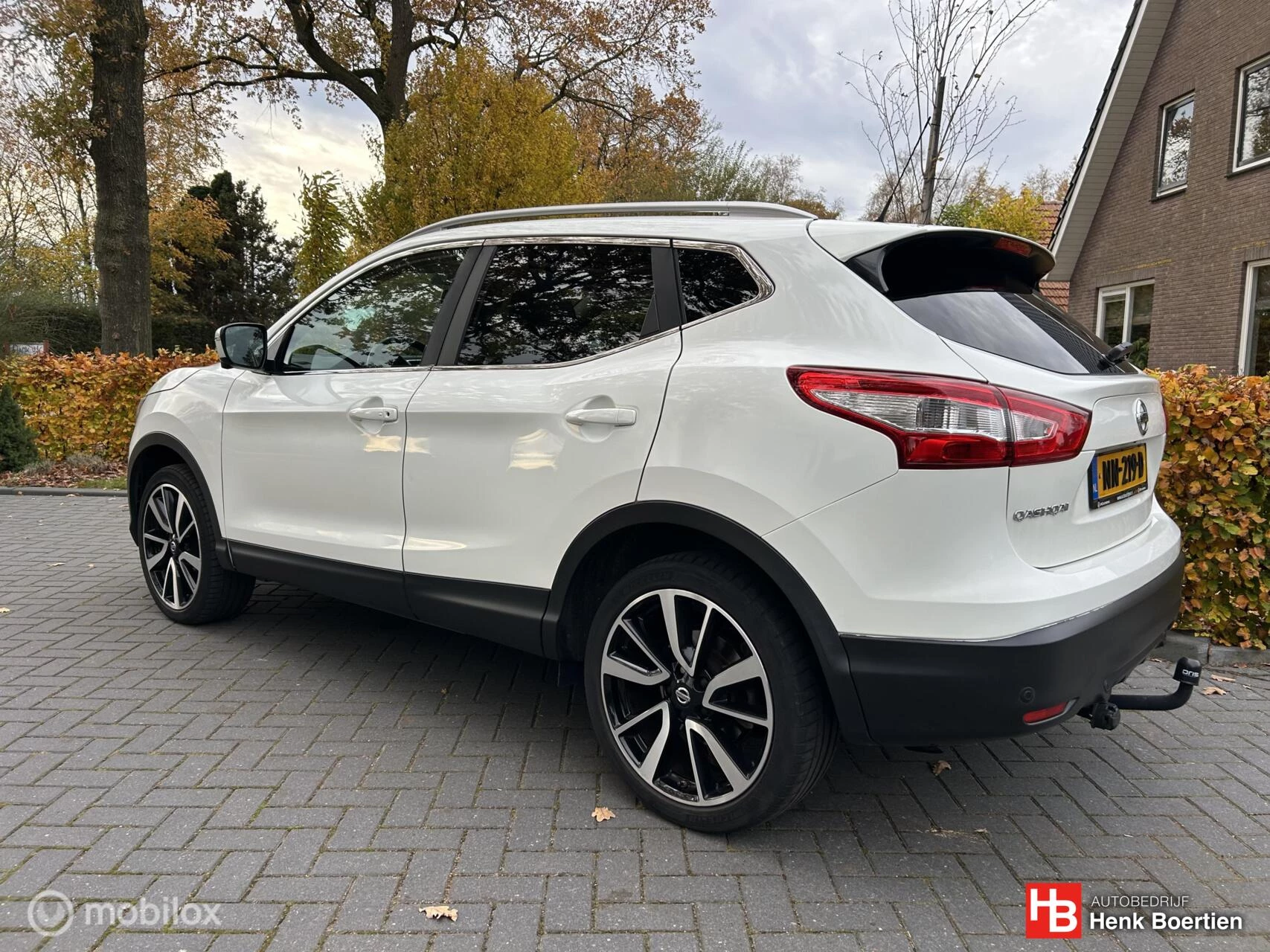 Hoofdafbeelding Nissan QASHQAI