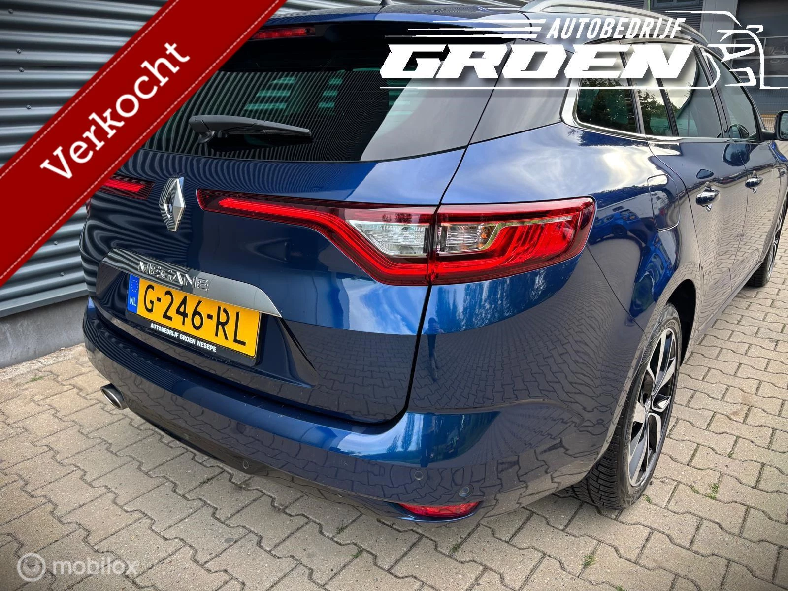 Hoofdafbeelding Renault Mégane Estate