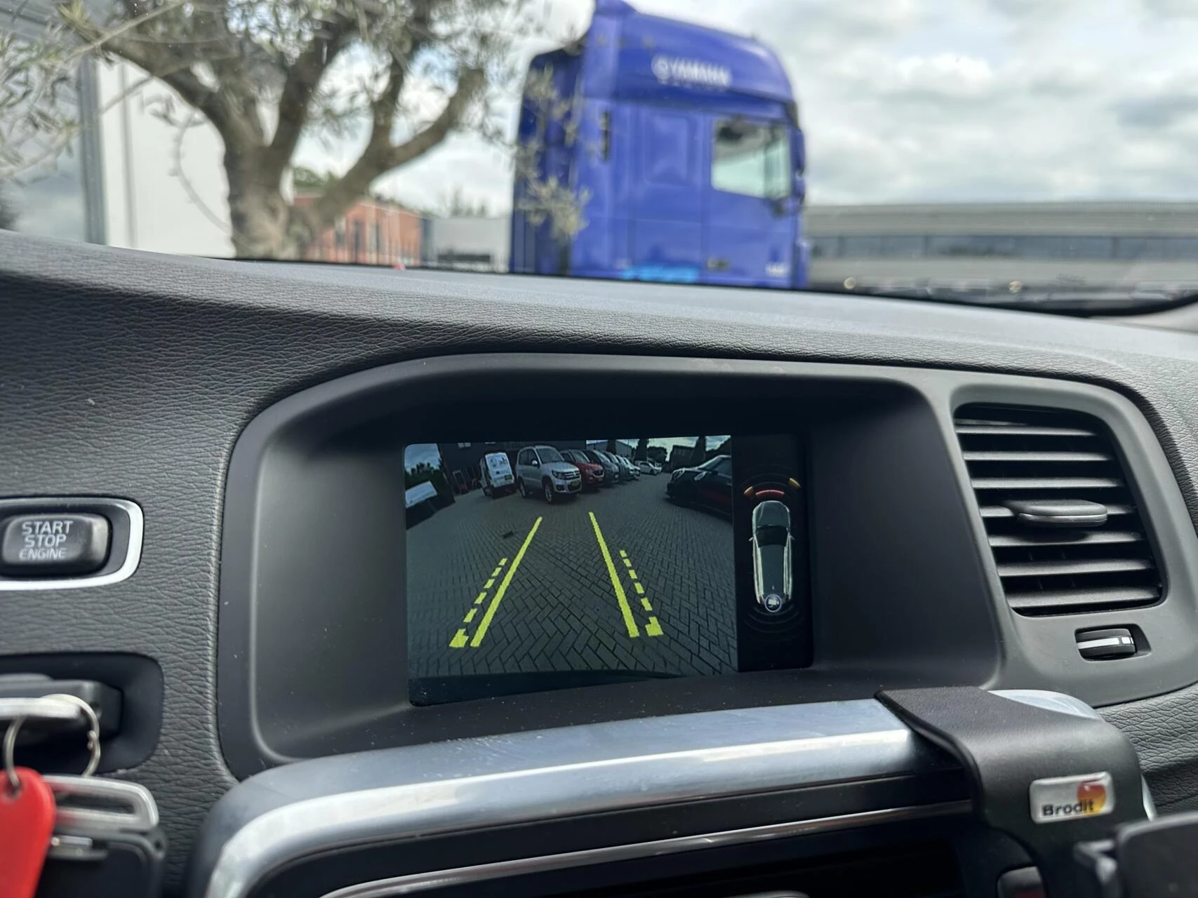Hoofdafbeelding Volvo V60