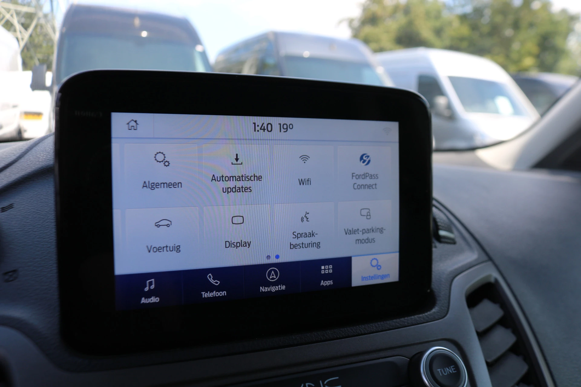 Hoofdafbeelding Ford Transit Connect
