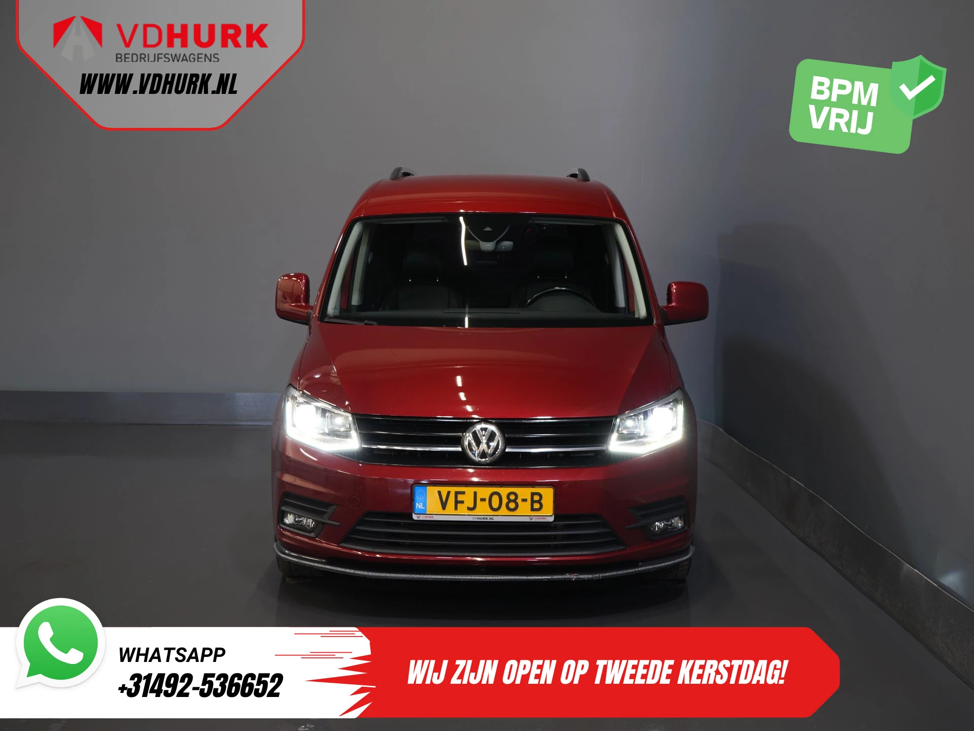 Hoofdafbeelding Volkswagen Caddy