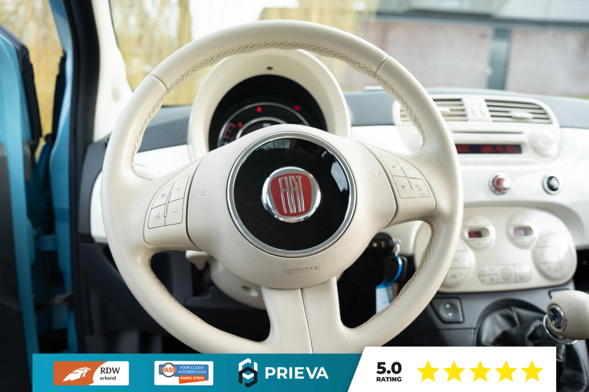 Hoofdafbeelding Fiat 500