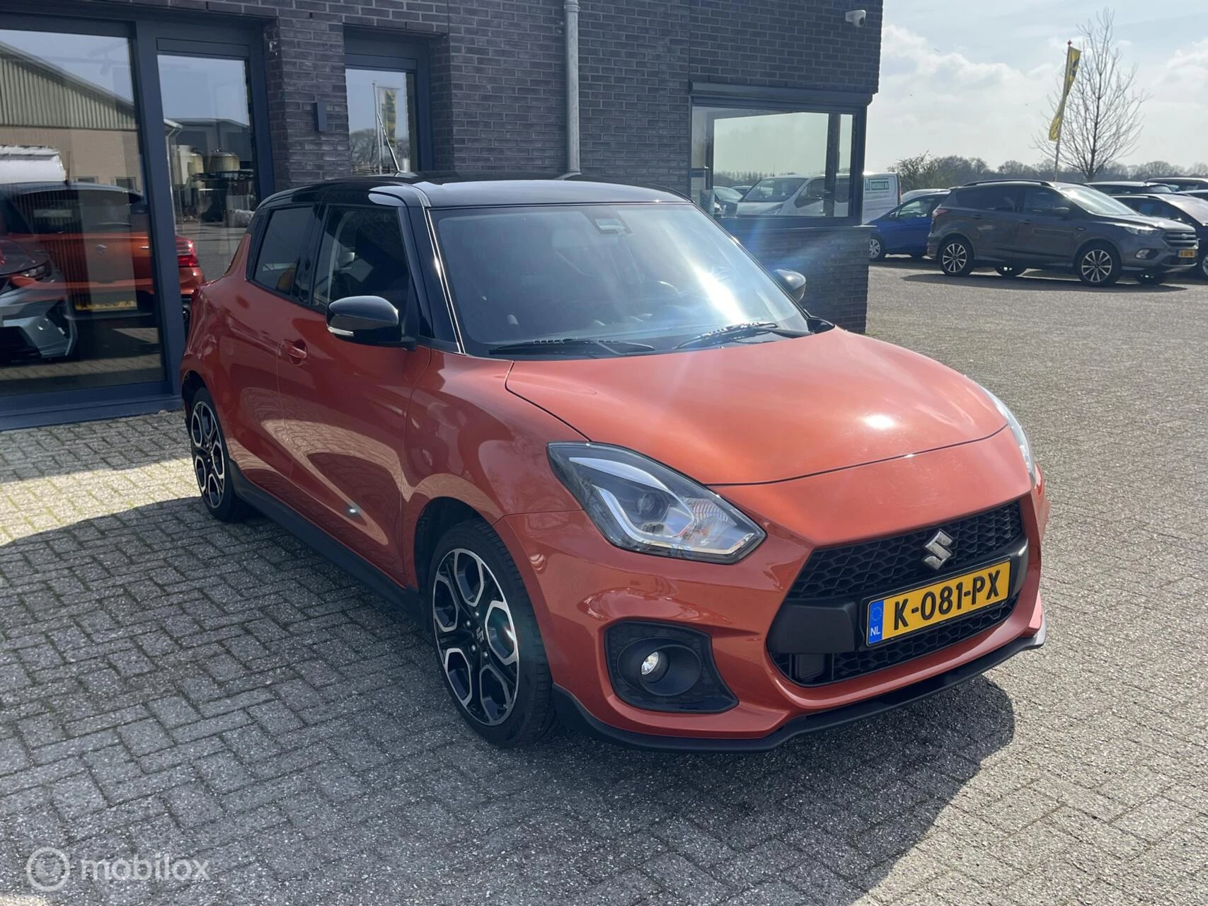 Hoofdafbeelding Suzuki Swift