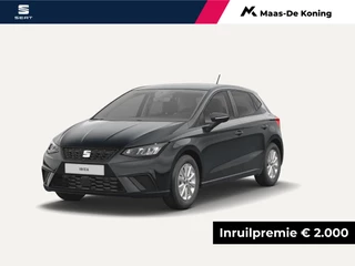 SEAT Ibiza Style Business Connect 1.0 85 kW / 115 pk EcoTSI H DSG |  Airconditioning automatisch met  2-zone-temperatuurregeling | 2000,- inruilvoordeel!!