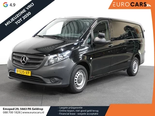 Mercedes-Benz Vito 111 CDI Functional Lang L2 Trekhaak Airco Navigatie Cruise control Parkeersensoren