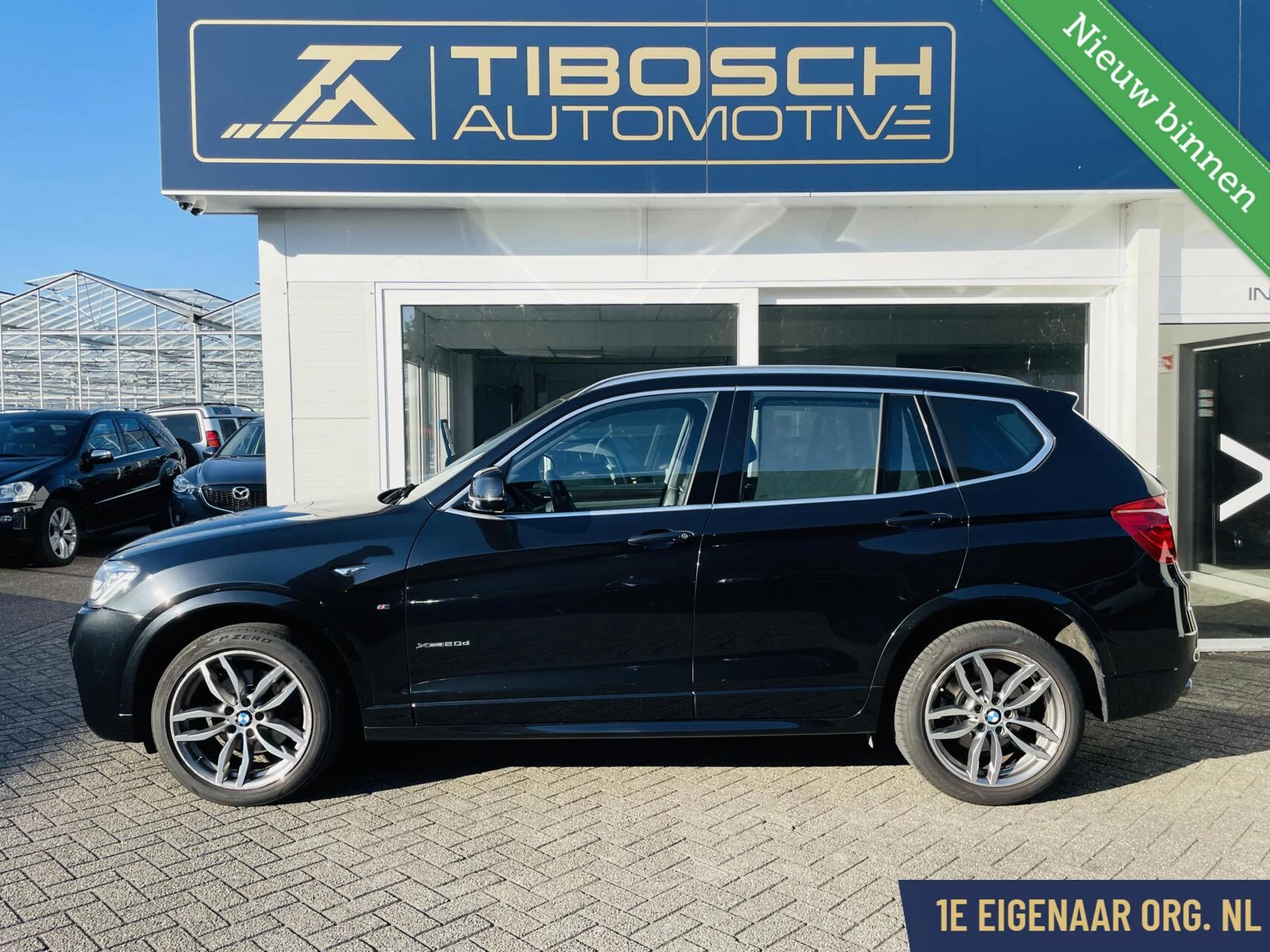 Hoofdafbeelding BMW X3