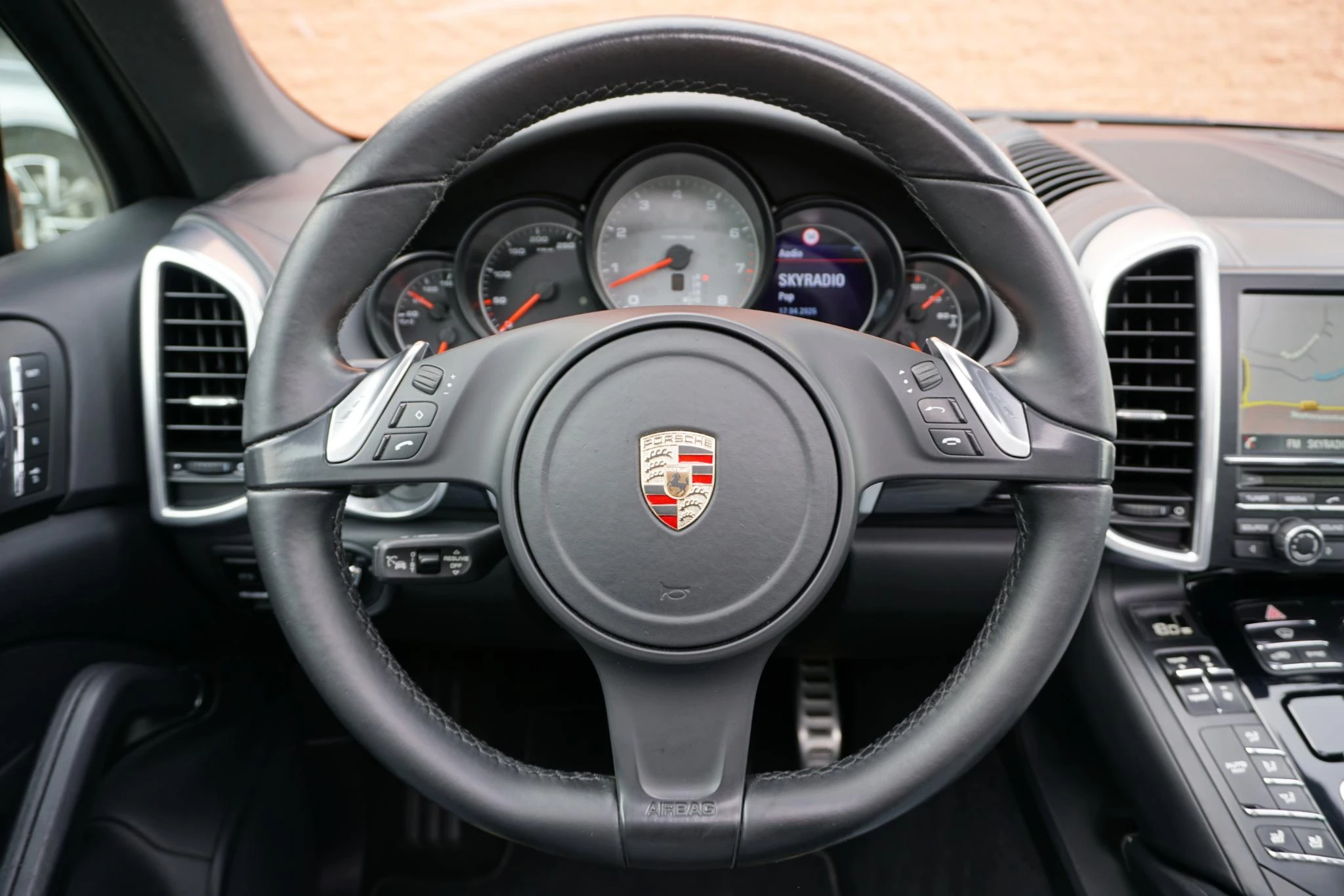 Hoofdafbeelding Porsche Cayenne