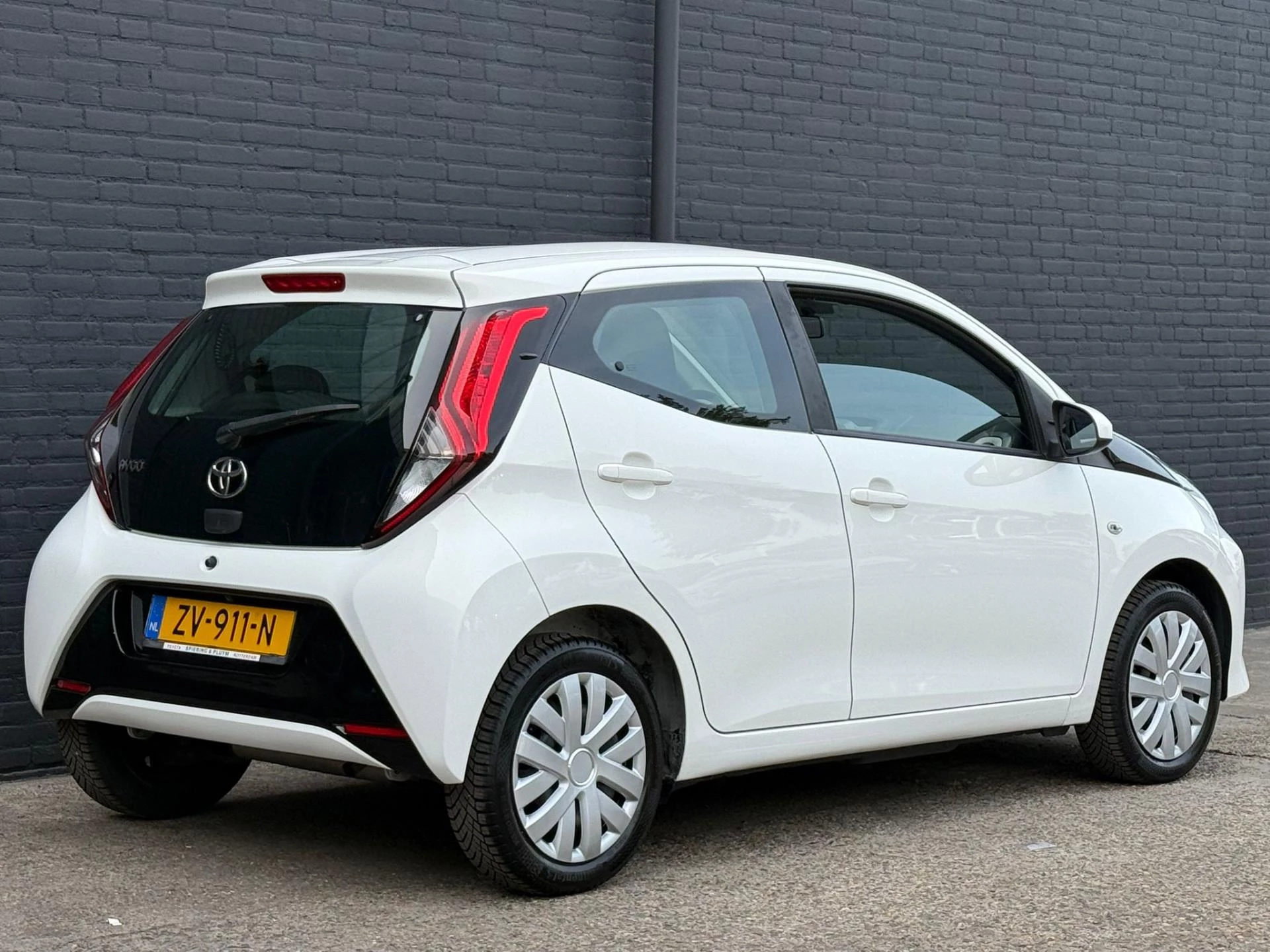 Hoofdafbeelding Toyota Aygo