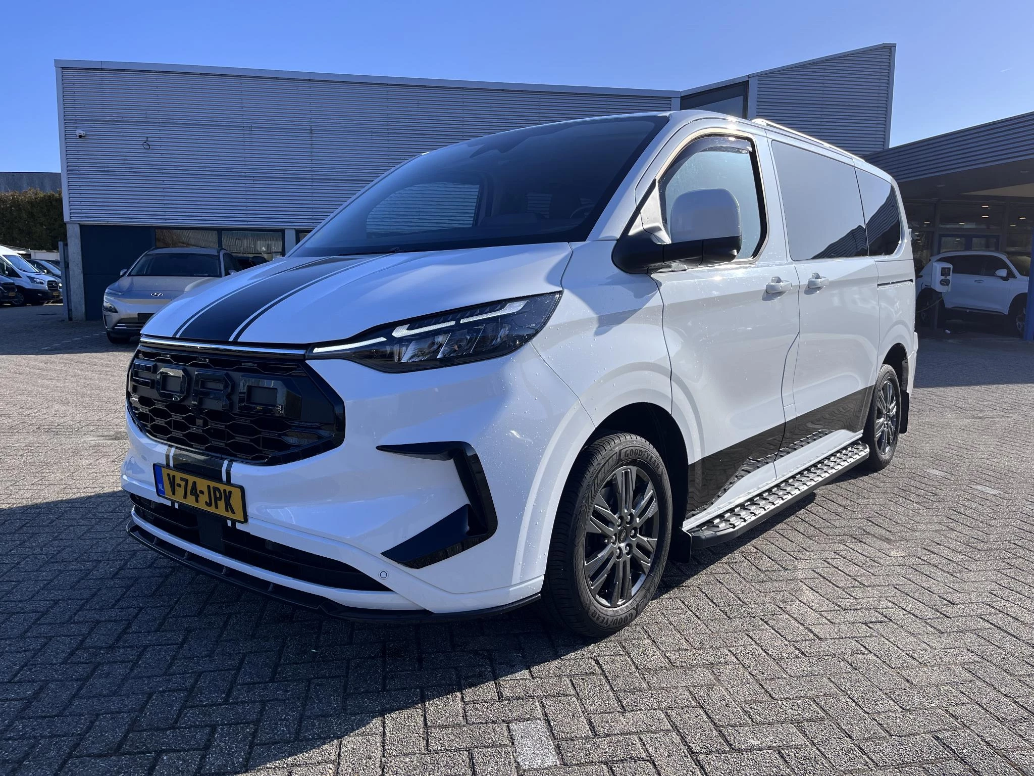 Hoofdafbeelding Ford Transit Custom