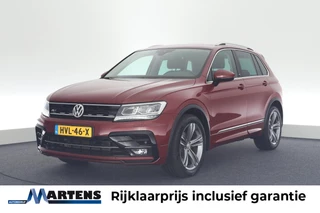 Volkswagen Tiguan 1.4 TSI 125pk H6 R-Line Sound Trekhaak Stoelverwarming Navigatie