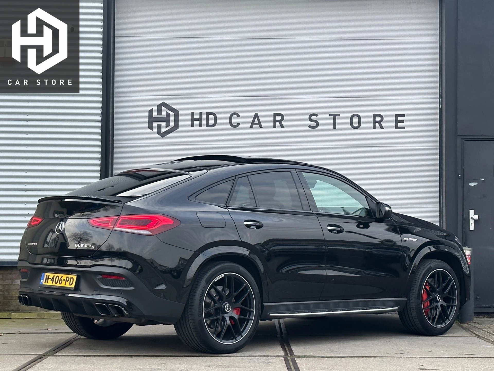 Hoofdafbeelding Mercedes-Benz GLE