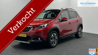 Peugeot 2008 1.2 PureTech Allure NAVI ECC PANO LM CRUISE.