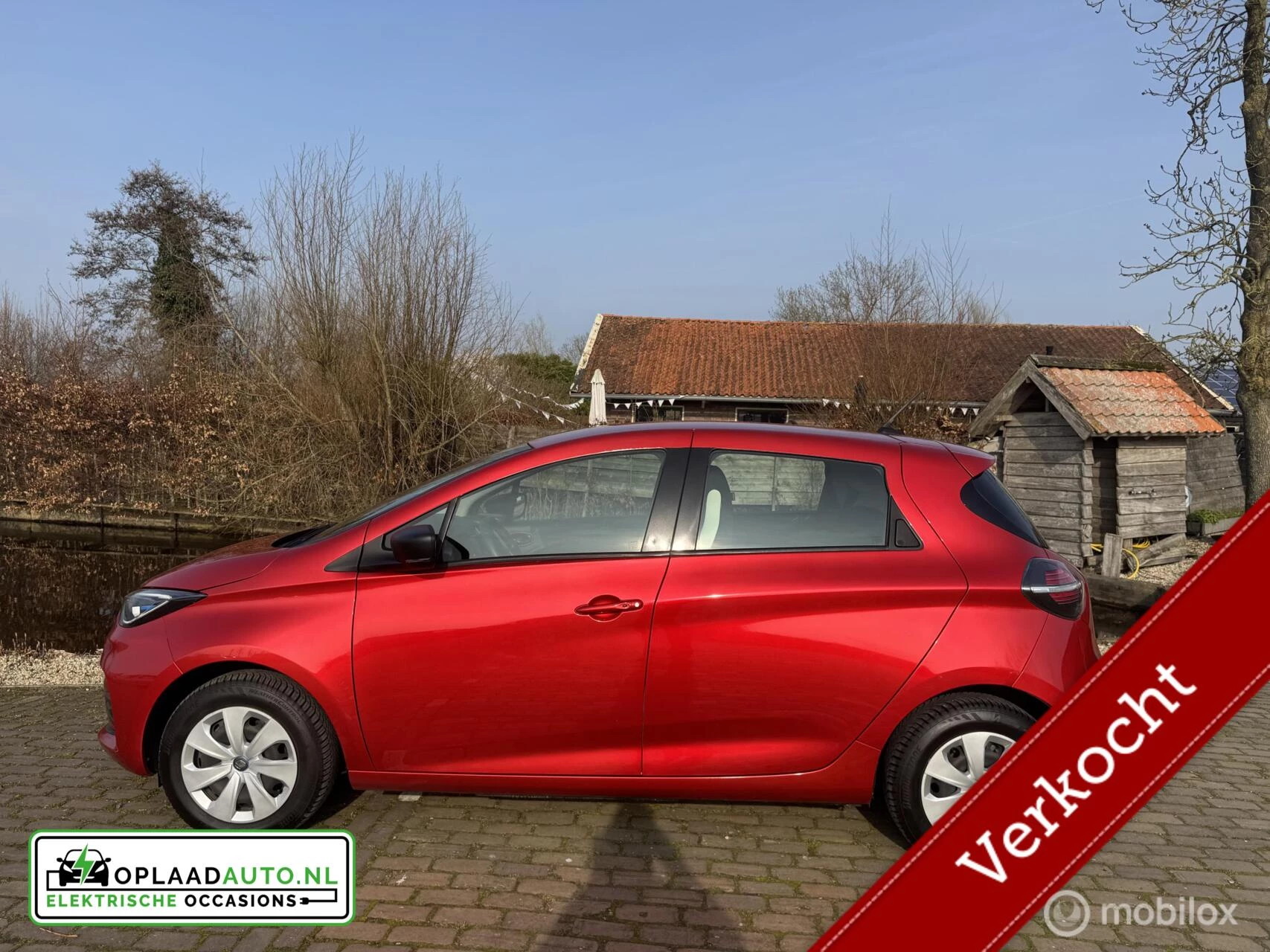 Hoofdafbeelding Renault ZOE
