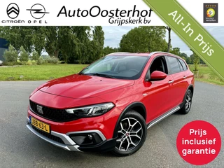 Hoofdafbeelding Fiat Tipo Fiat Tipo Cross  Stationwagon 100pk Red