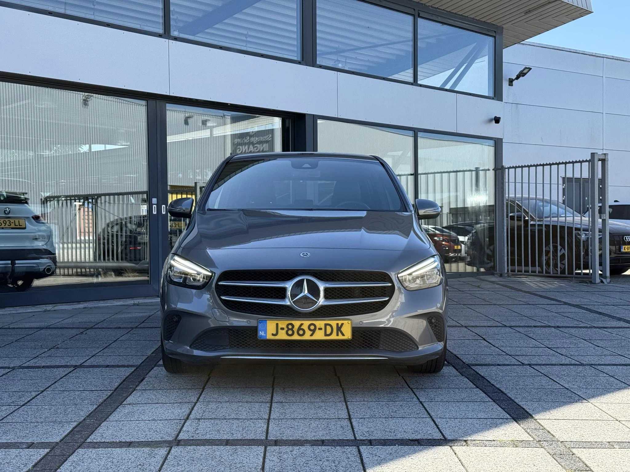 Hoofdafbeelding Mercedes-Benz B-Klasse