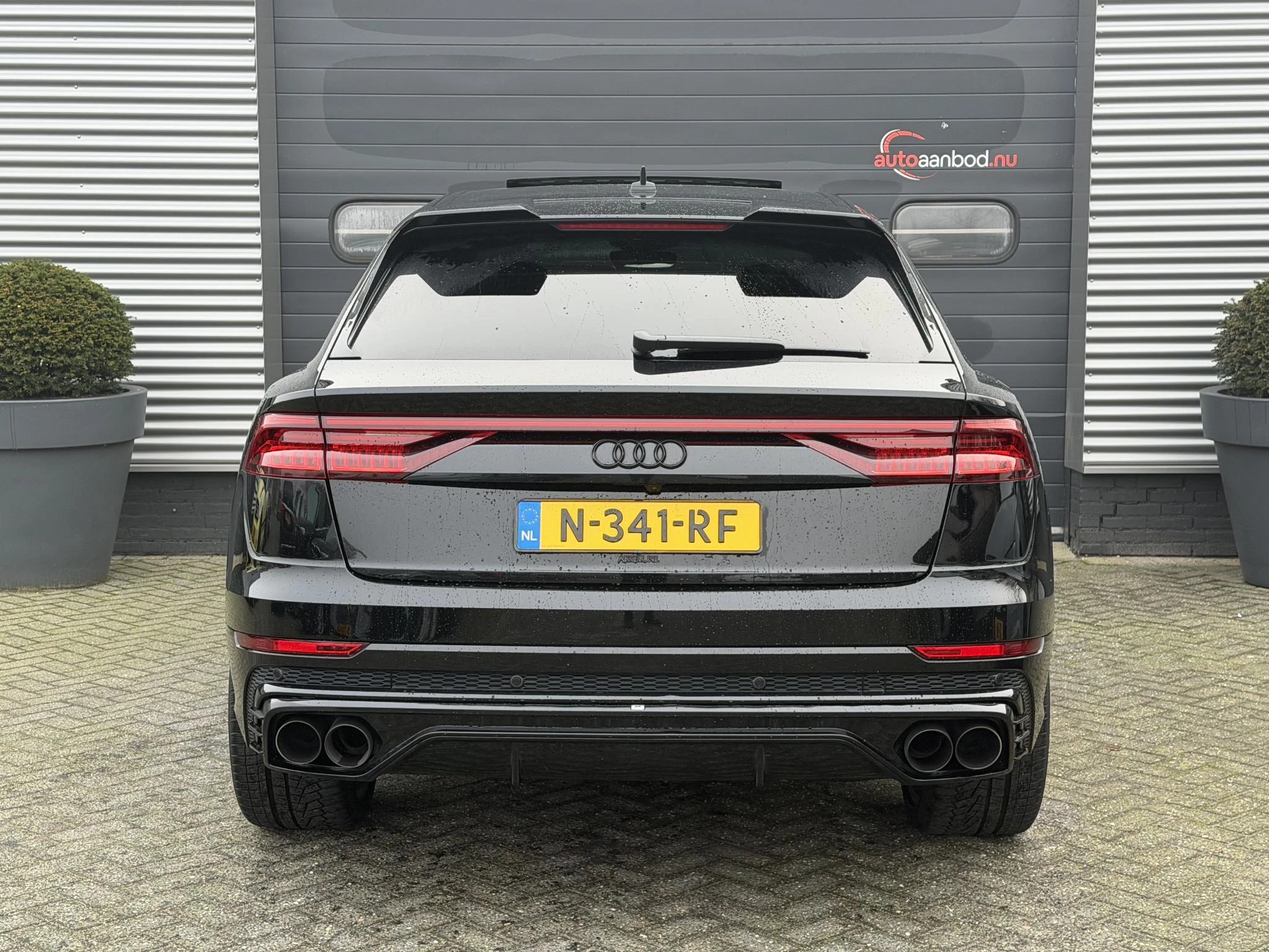Hoofdafbeelding Audi Q8
