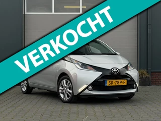 Toyota Aygo 1.0 VVT-i/69pk x-joy|2018|Camera|NAP|Cruise|Bluetooth|Boekjes|DAB|Navi|15"LMV