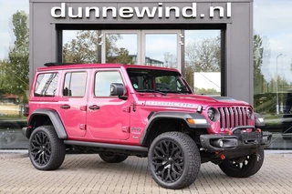 Hoofdafbeelding Jeep Wrangler Jeep Wrangler 4XE 380 *RUBICON*TUSCADERO*LUCHTVERING*BRUTE*PPF*LIER