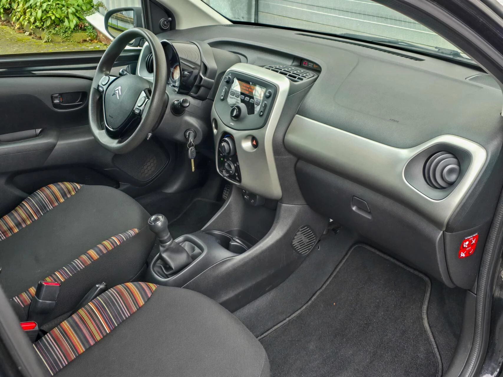 Hoofdafbeelding Citroën C1