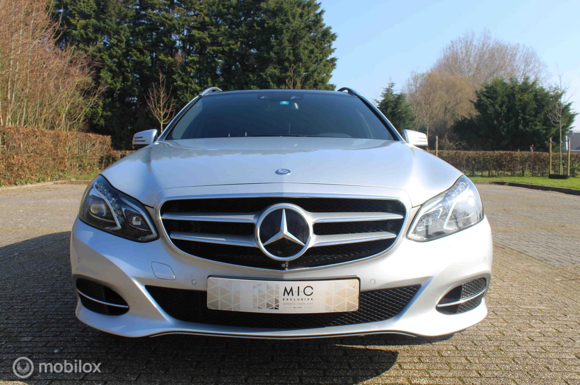 Hoofdafbeelding Mercedes-Benz E-Klasse