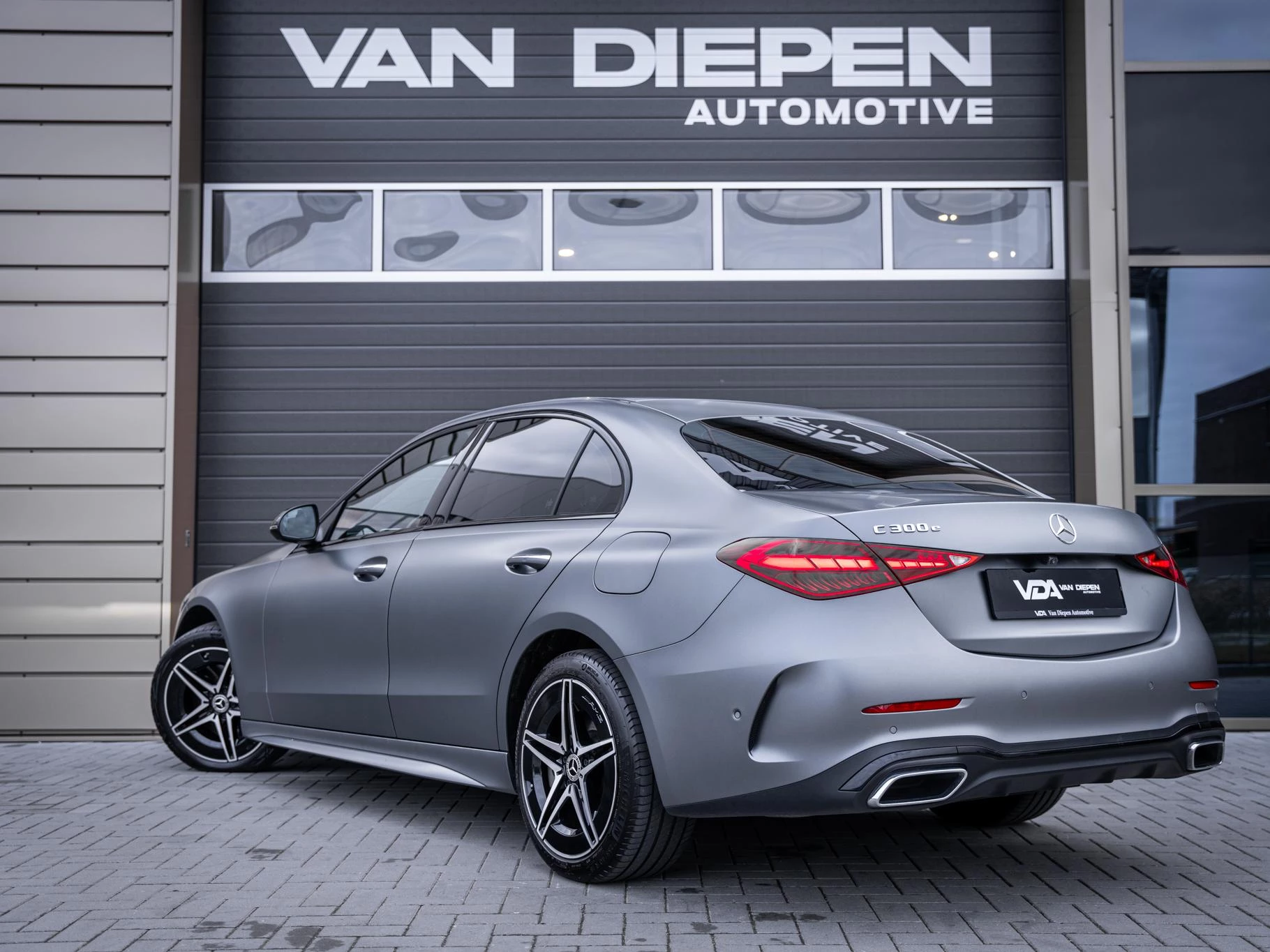 Hoofdafbeelding Mercedes-Benz C-Klasse